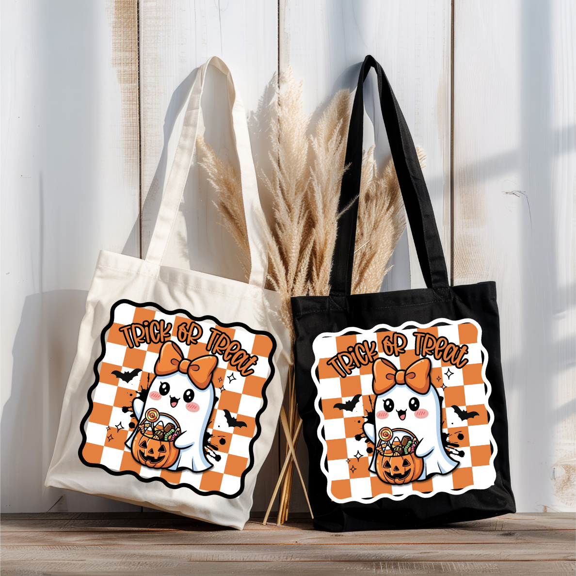 Trick or Treat | Canvas Tote Bag