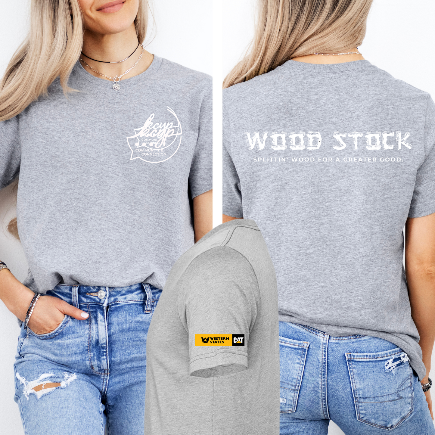 KCYP Wood Stock | Unisex T-Shirt