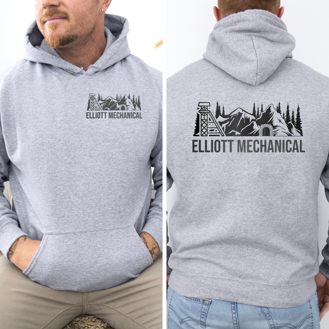 Elliott Mechanical | Unisex Hoodie Sweatshirt