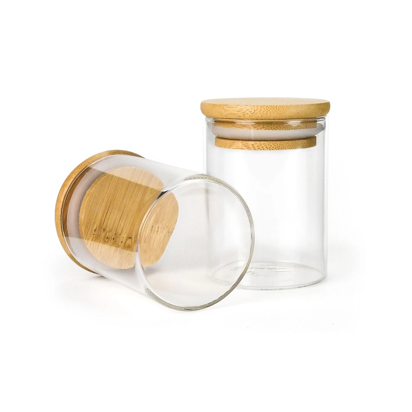 4oz/120ml Bamboo Lid Spice Jars