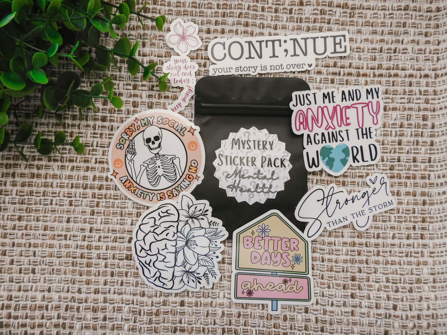 Mystery Sticker Pack