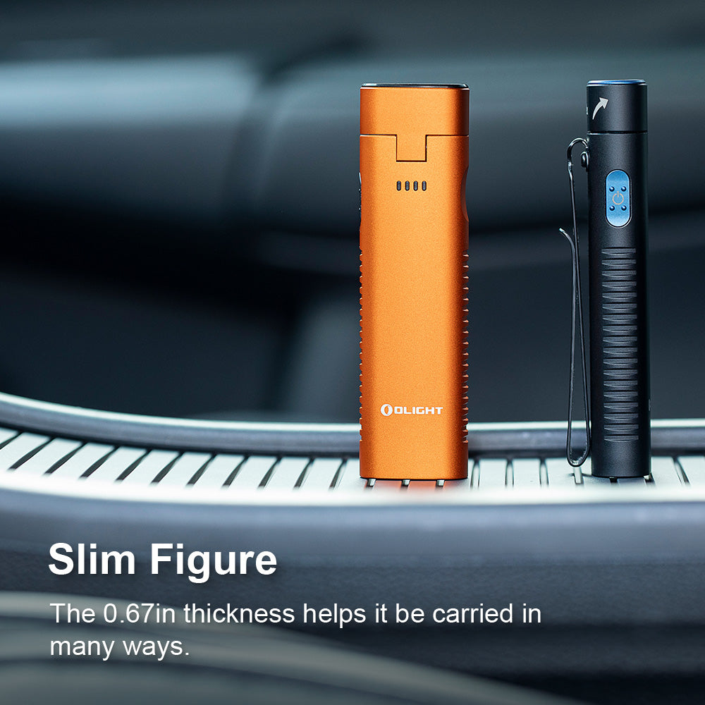 Olight Arkflex Adjustable Right Angle Flashlight