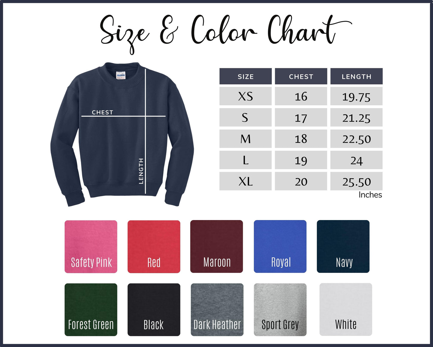 CUSTOM LOGO | Youth Crewneck Sweatshirt