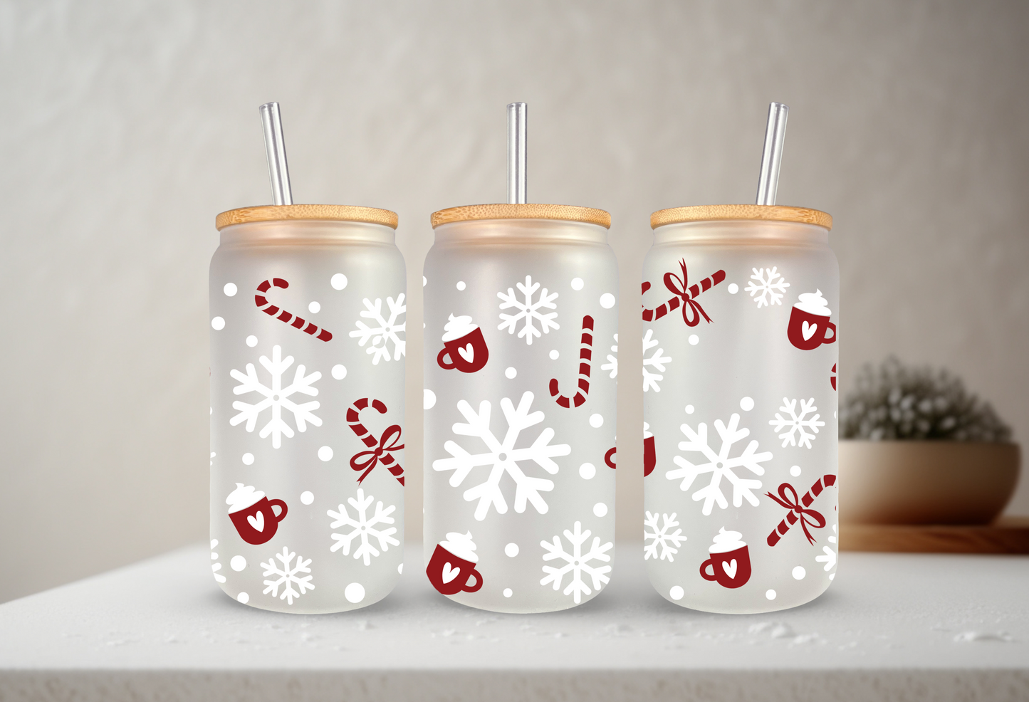 Candy Snow | UVDTF Cup Wrap 20oz