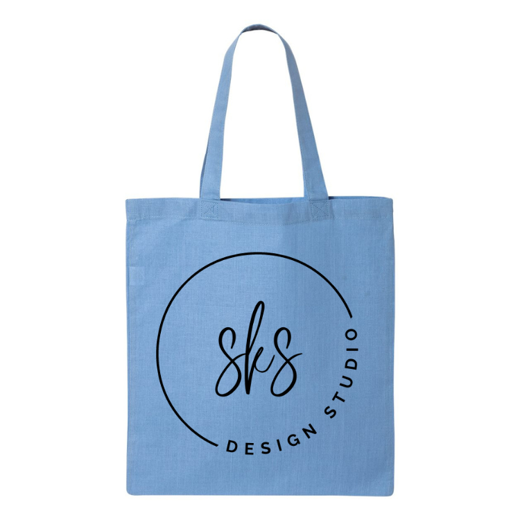 CUSTOM LOGO | Canvas Tote Bag