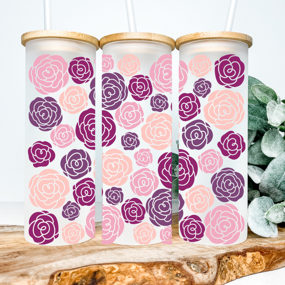Roses | UVDTF Cup Wrap 25oz