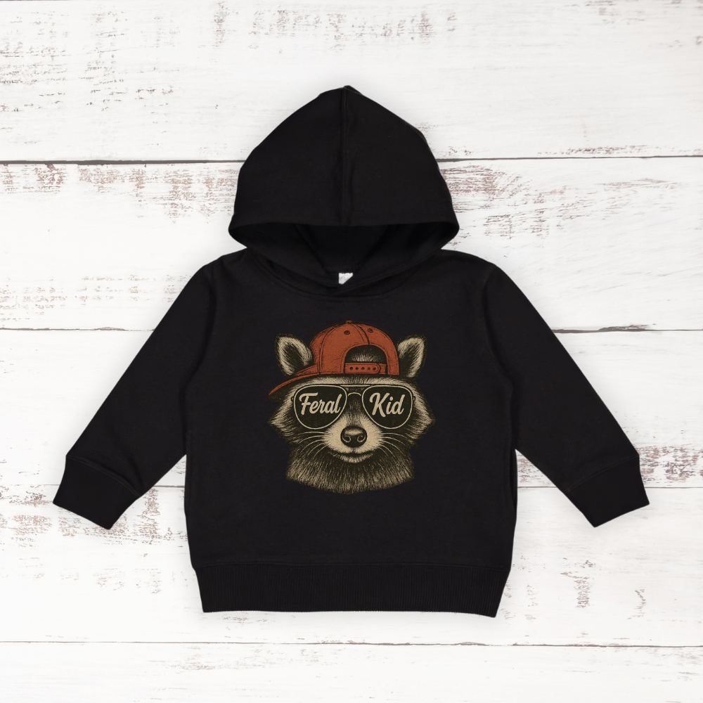 Feral Kid | Toddler Pullover Hoodie Sweatshirt