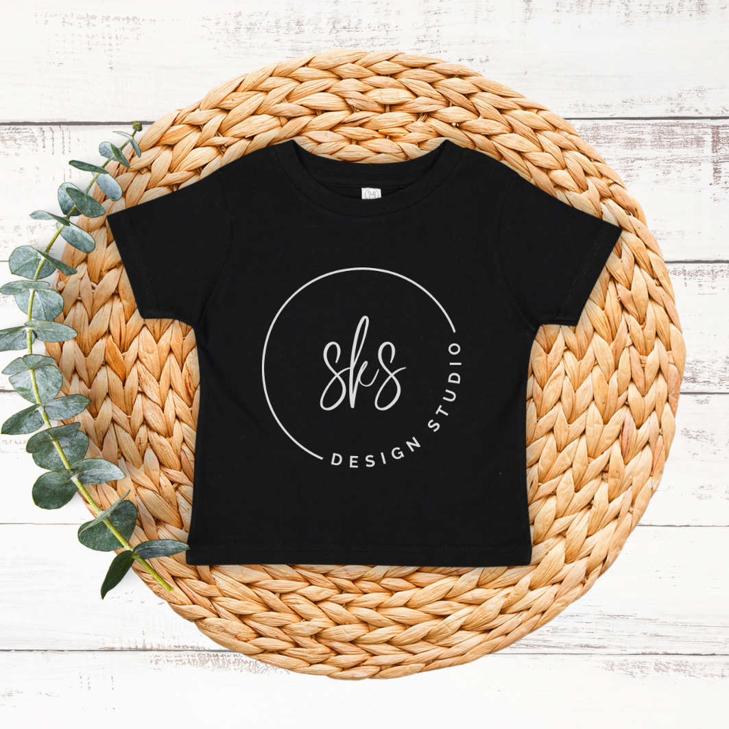 CUSTOM LOGO | Toddler T-Shirt