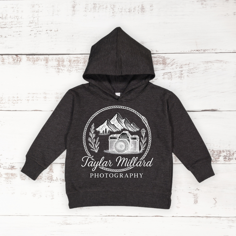 Taylar Millard Photography | Toddler Pullover Hoodie Sweatshirt