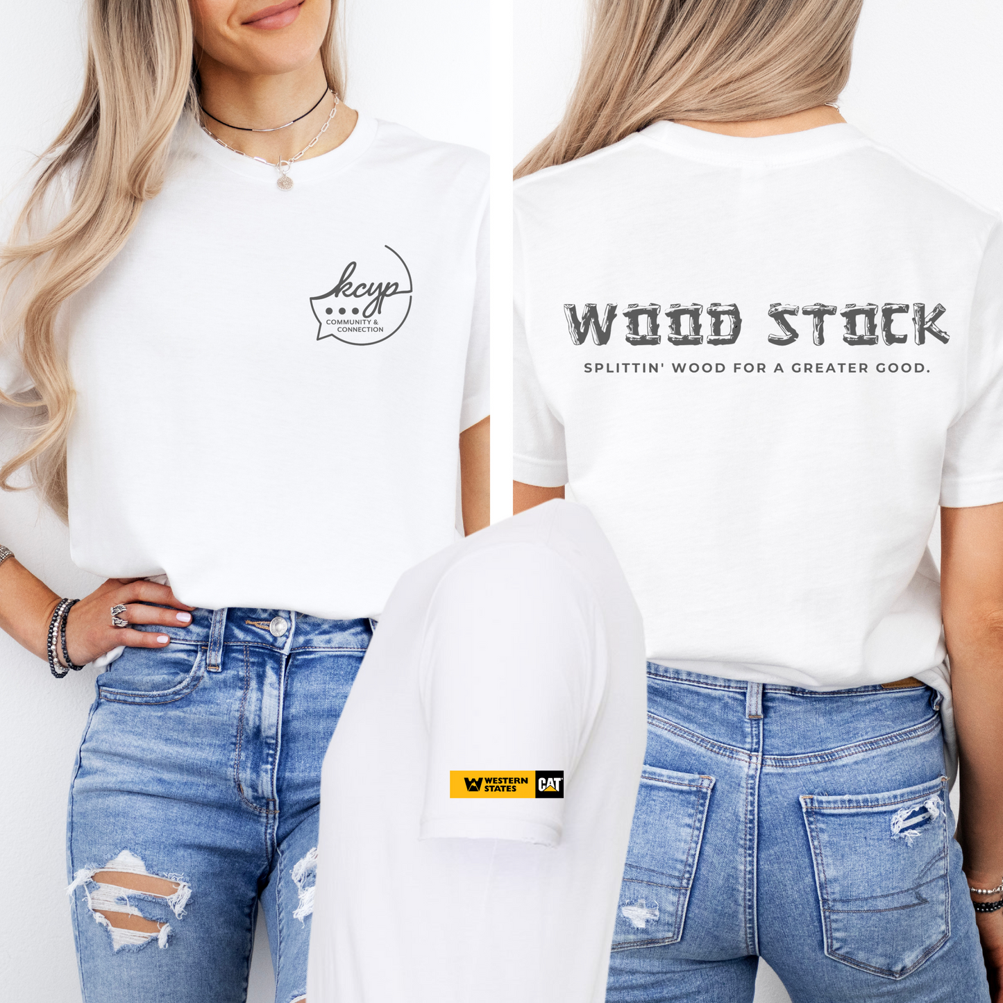 KCYP Wood Stock | Unisex T-Shirt