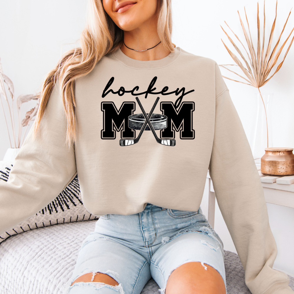 Hockey Mom | Unisex Crewneck Sweatshirt
