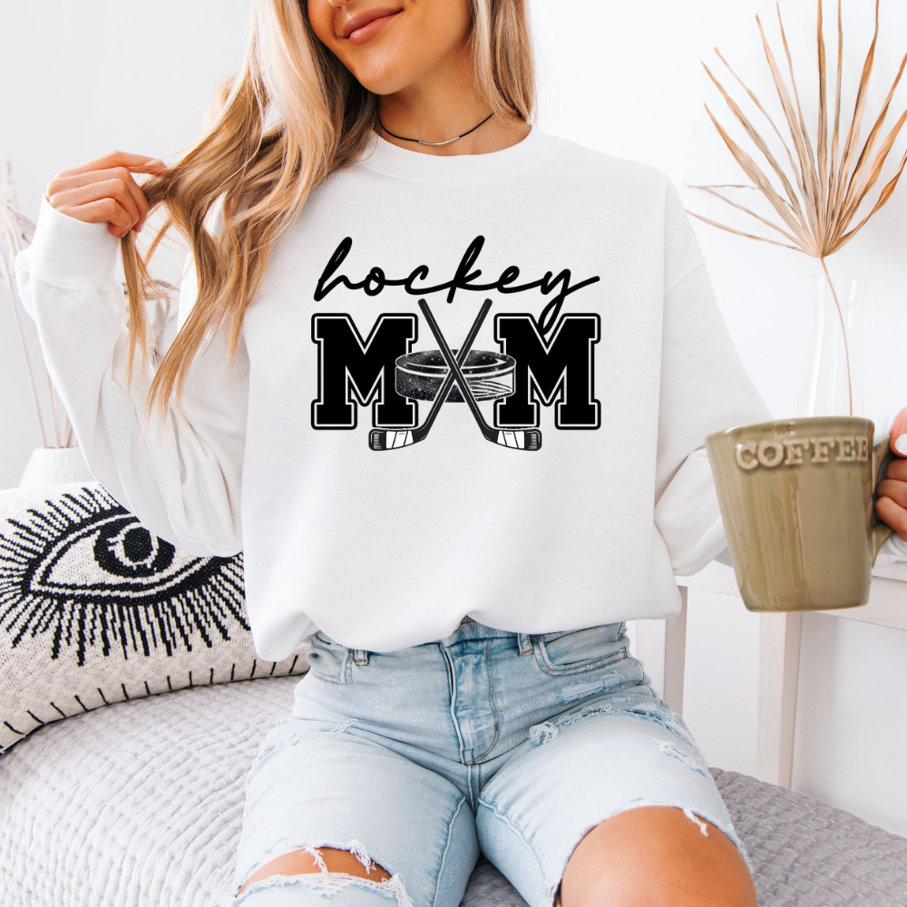 Hockey Mom | Unisex Crewneck Sweatshirt