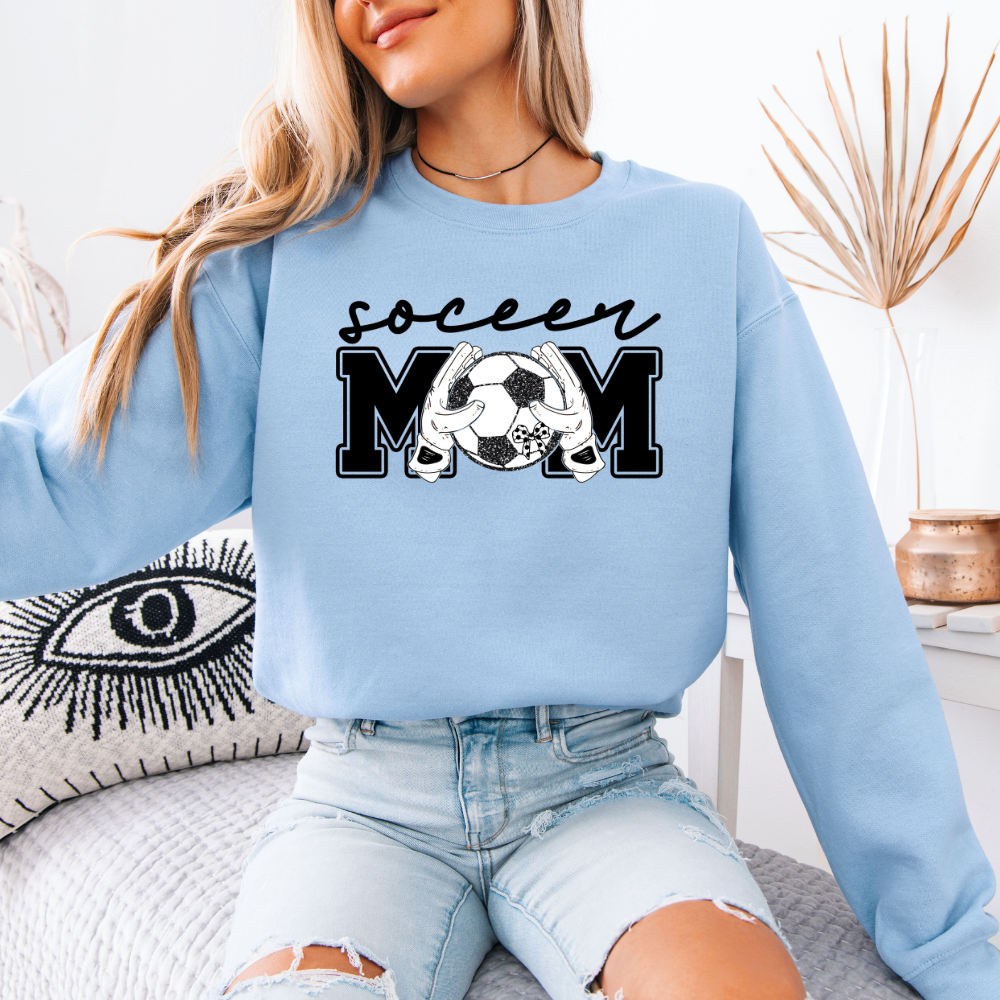 Soccer Mom | Unisex Crewneck Sweatshirt