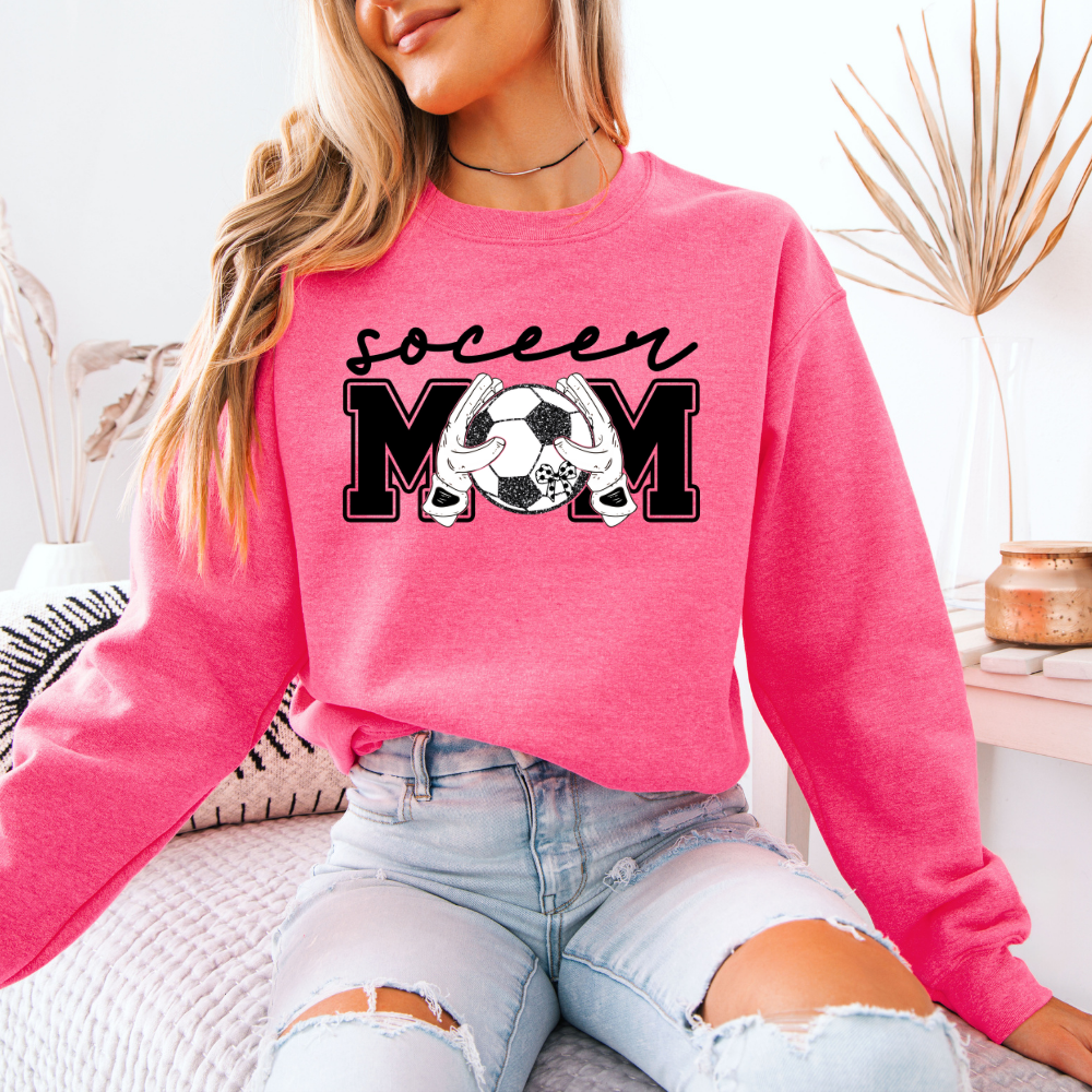 Soccer Mom | Unisex Crewneck Sweatshirt