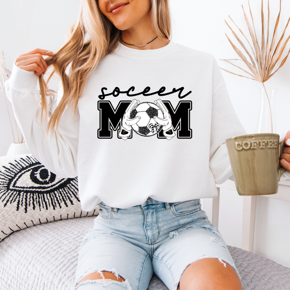 Soccer Mom | Unisex Crewneck Sweatshirt