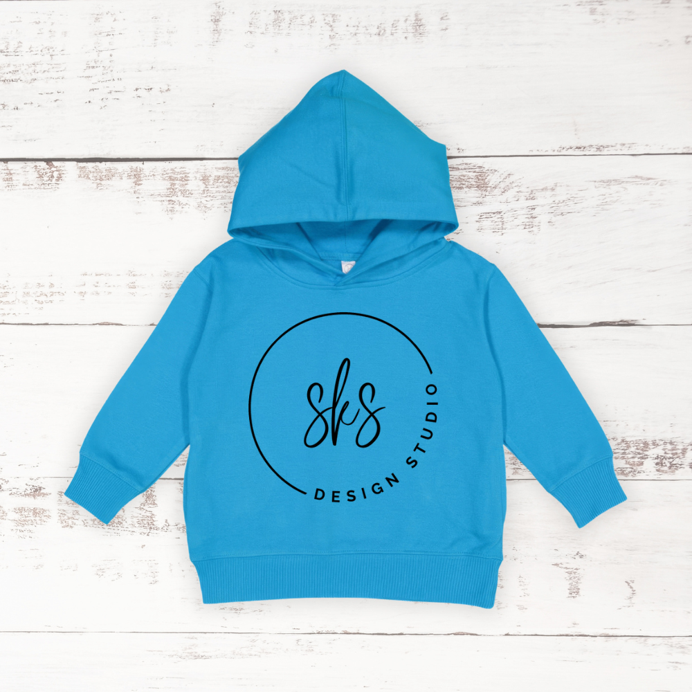 CUSTOM LOGO | Toddler Pullover Hoodie Sweatshirt