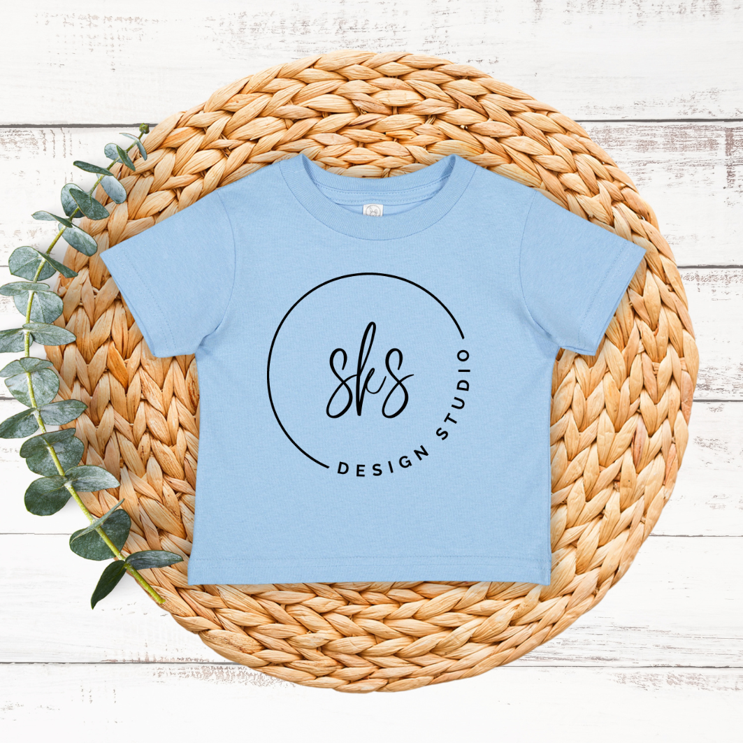 CUSTOM LOGO | Toddler T-Shirt