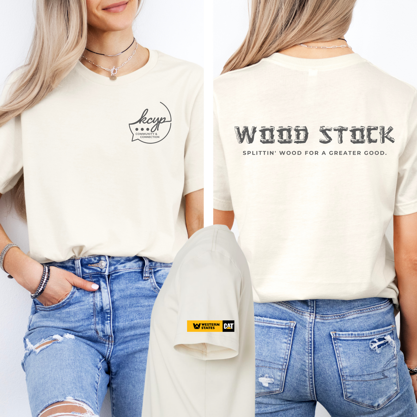 KCYP Wood Stock | Unisex T-Shirt