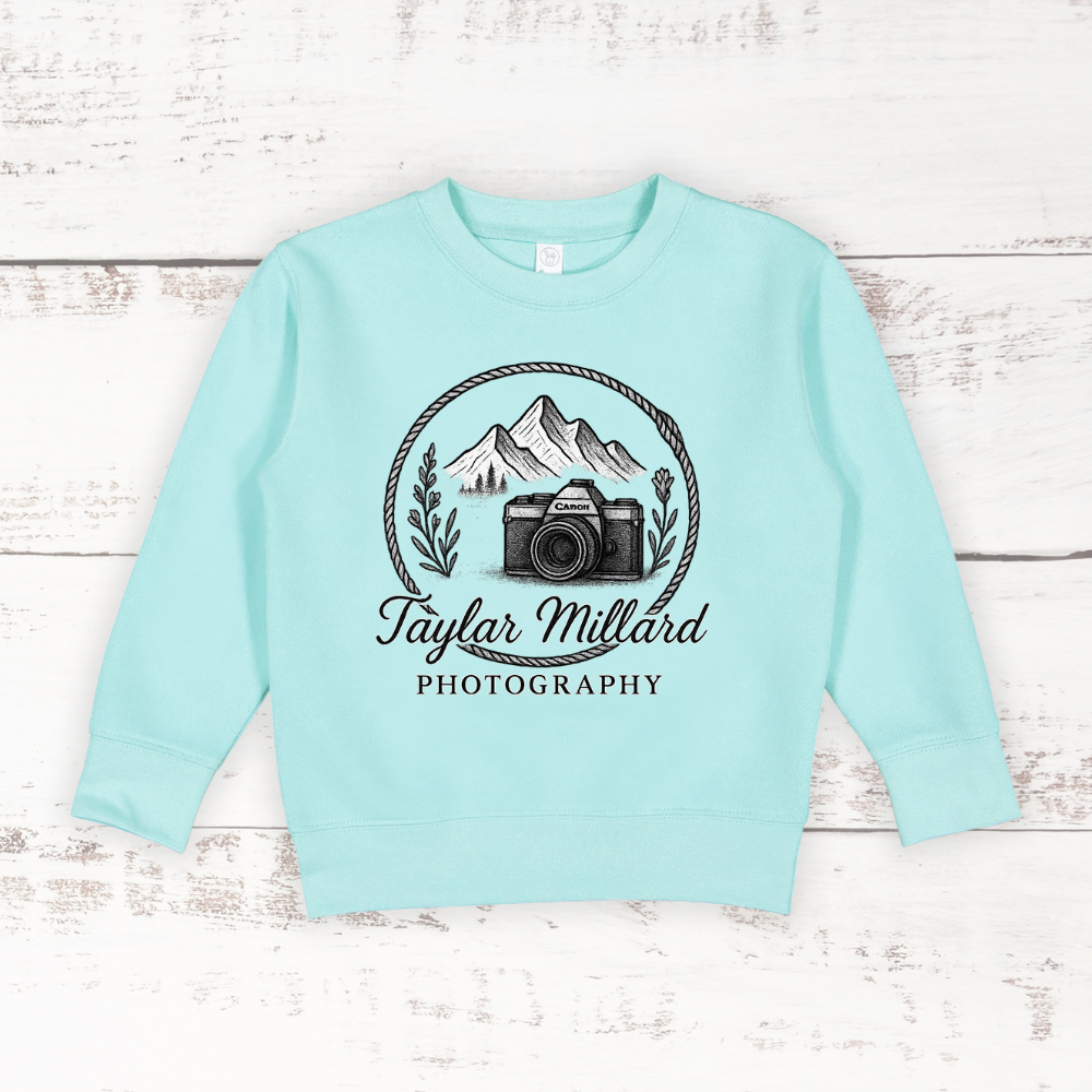Taylar Millard Photography | Toddler Crewneck Sweatshirt