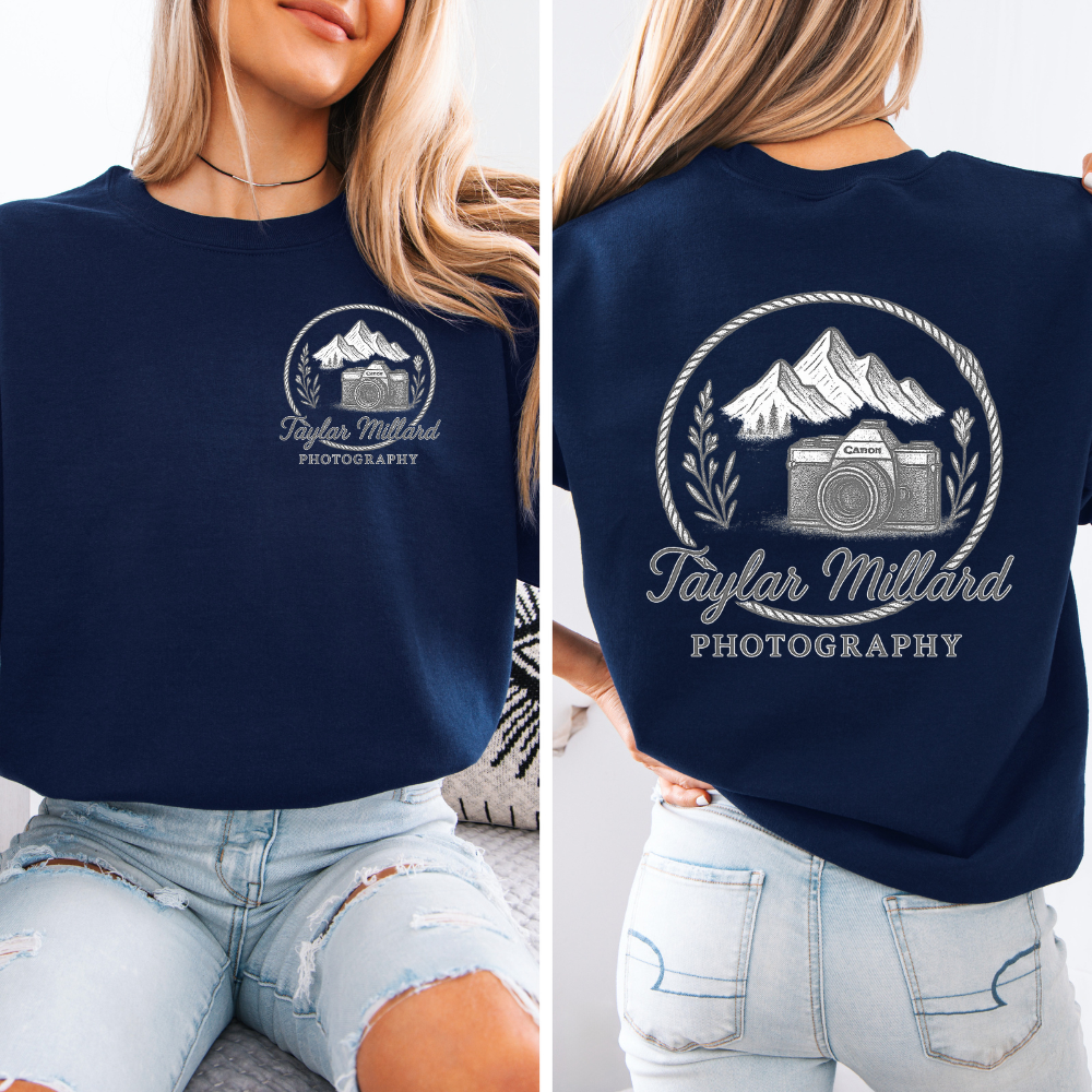 Taylar Millard Photography | Unisex Crewneck Sweatshirt