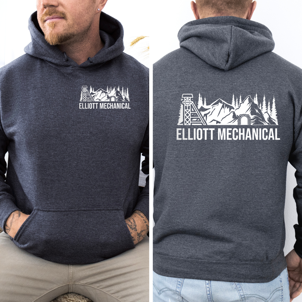Elliott Mechanical | Unisex Hoodie Sweatshirt