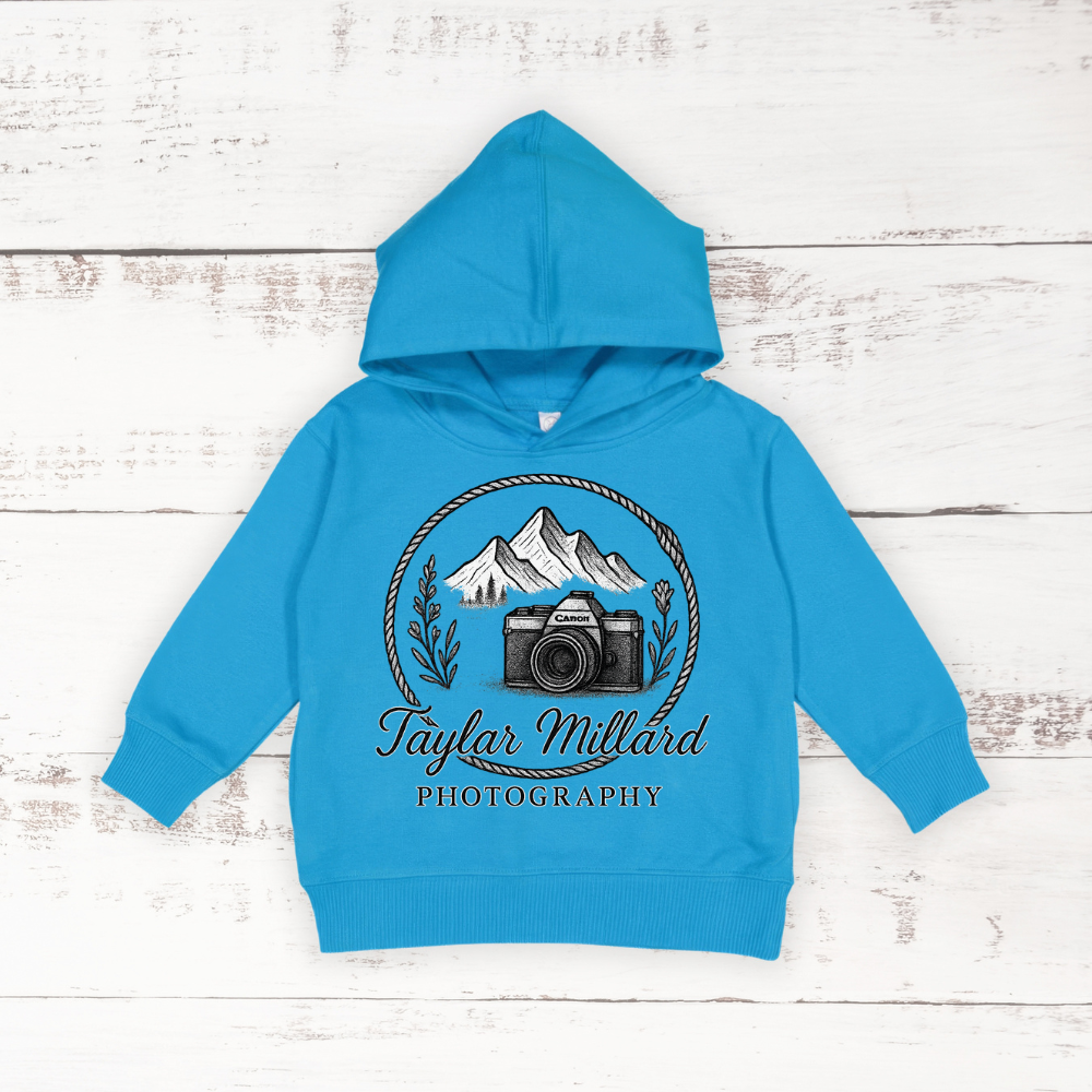 Taylar Millard Photography | Toddler Pullover Hoodie Sweatshirt