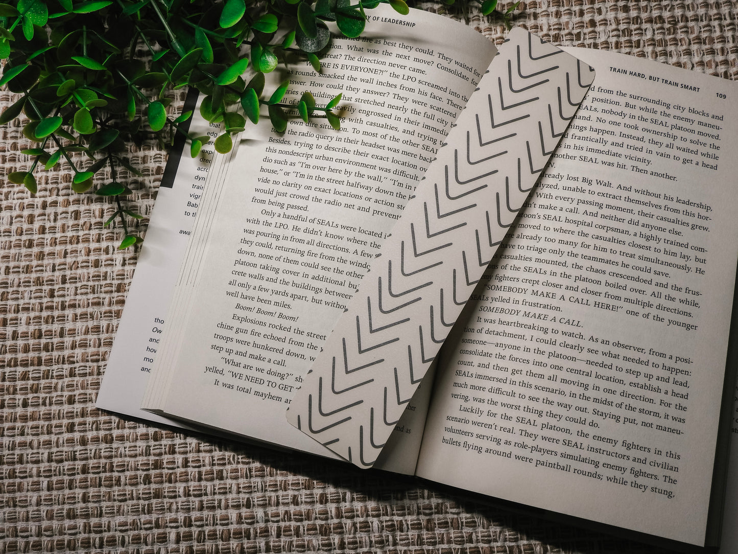 Chevron | Boho Bookmarks