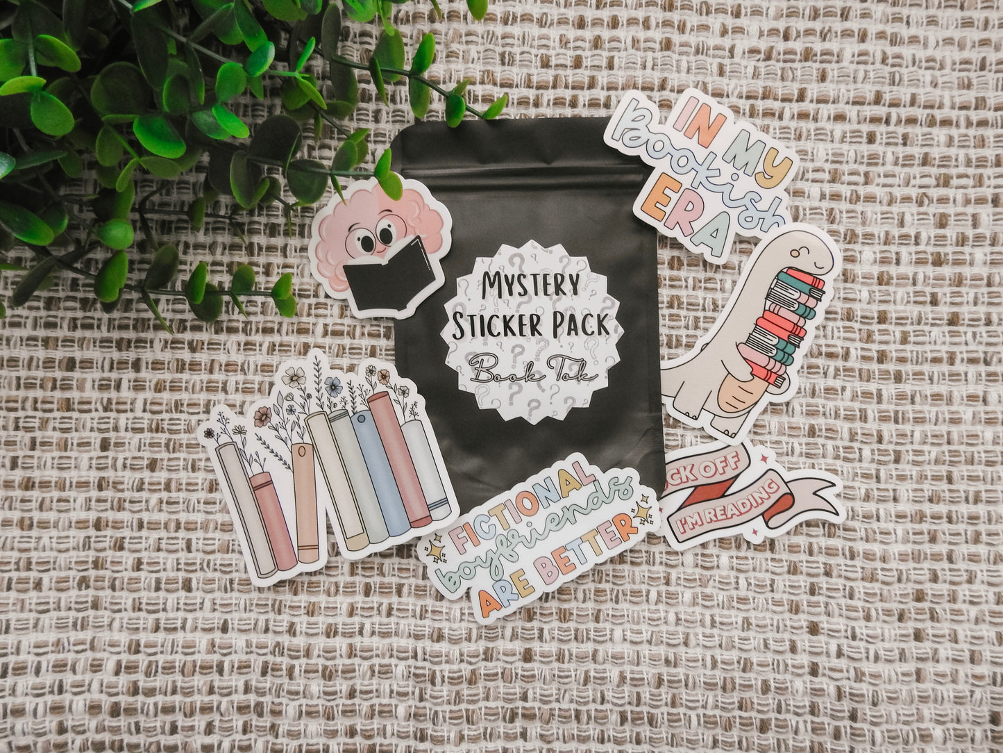 Mystery Sticker Pack