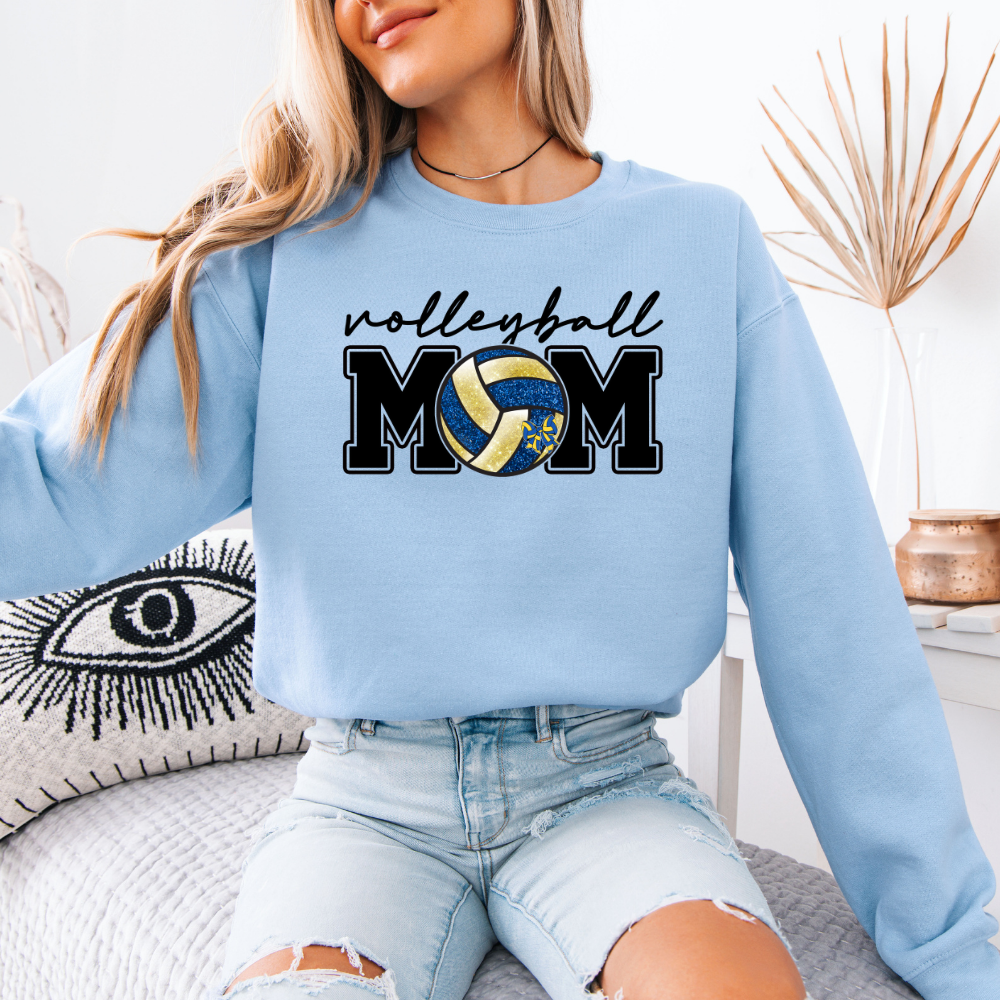 Volleyball Mom | Unisex Crewneck Sweatshirt