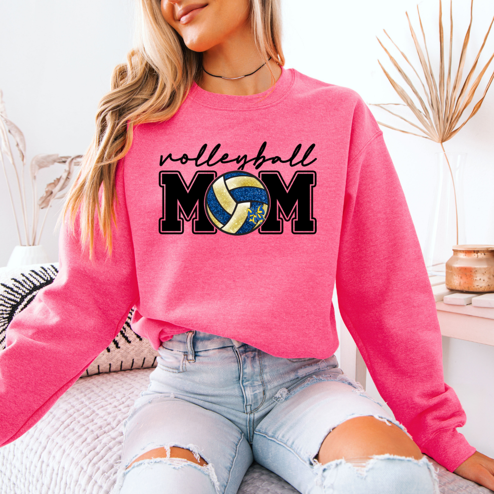 Volleyball Mom | Unisex Crewneck Sweatshirt