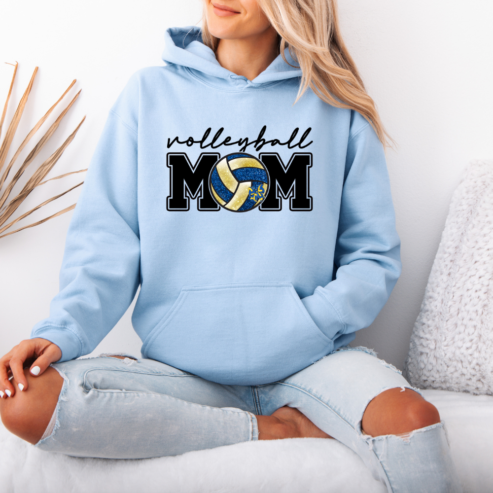 Volleyball Mom | Unisex Hoodie Sweatshirt