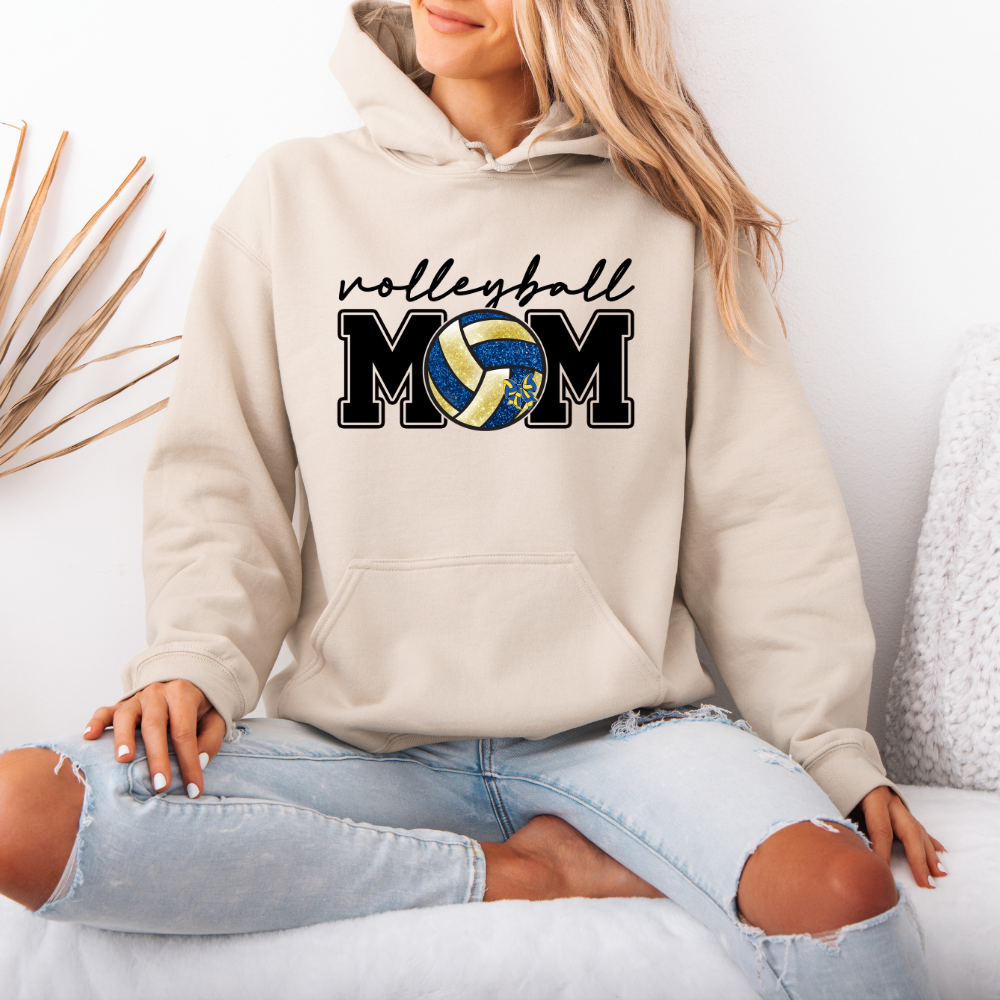 Volleyball Mom | Unisex Hoodie Sweatshirt