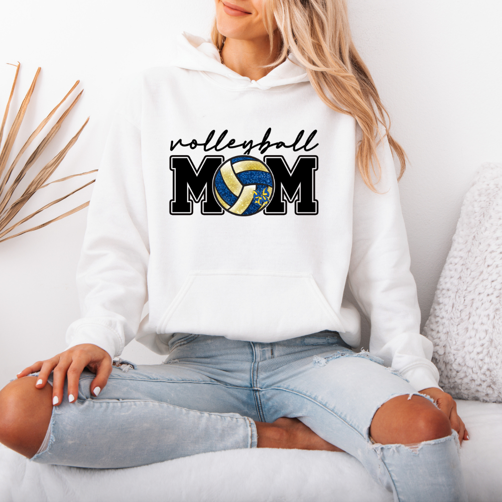 Volleyball Mom | Unisex Hoodie Sweatshirt
