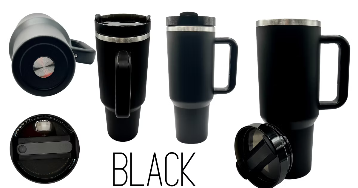 CUSTOM LOGO | 40oz Stainless Steel Tumbler
