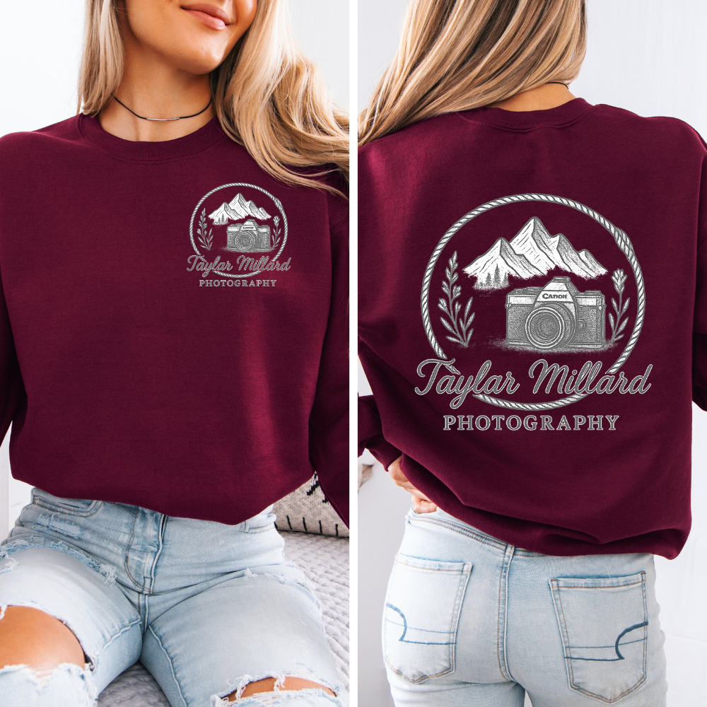 Taylar Millard Photography | Unisex Crewneck Sweatshirt