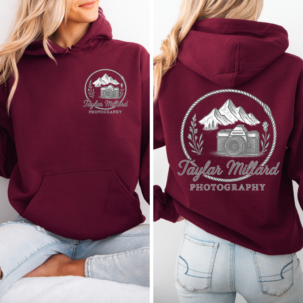Taylar Millard Photography | Unisex Hoodie Sweatshirt
