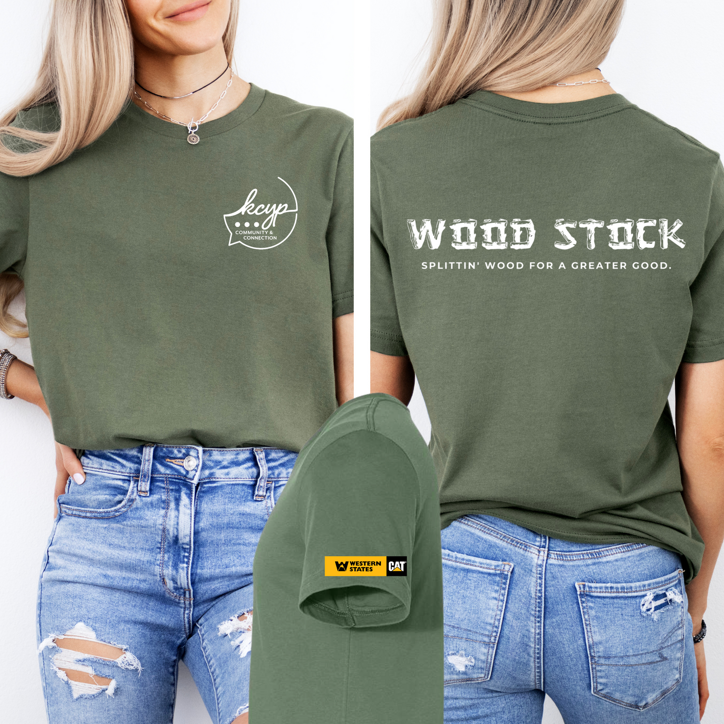 KCYP Wood Stock | Unisex T-Shirt