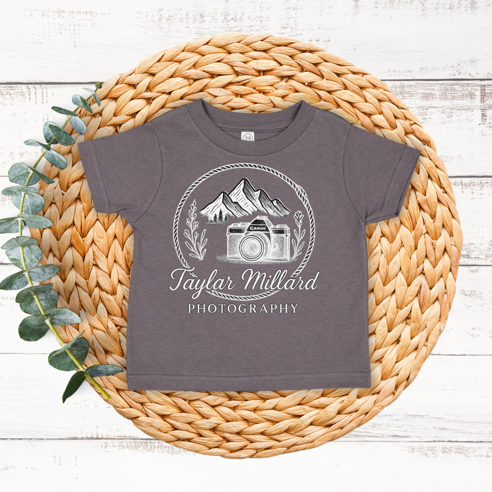 Taylar Millard Photography | Toddler T-Shirt