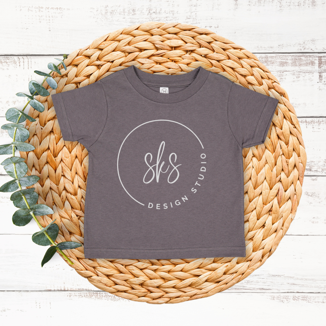 CUSTOM LOGO | Toddler T-Shirt