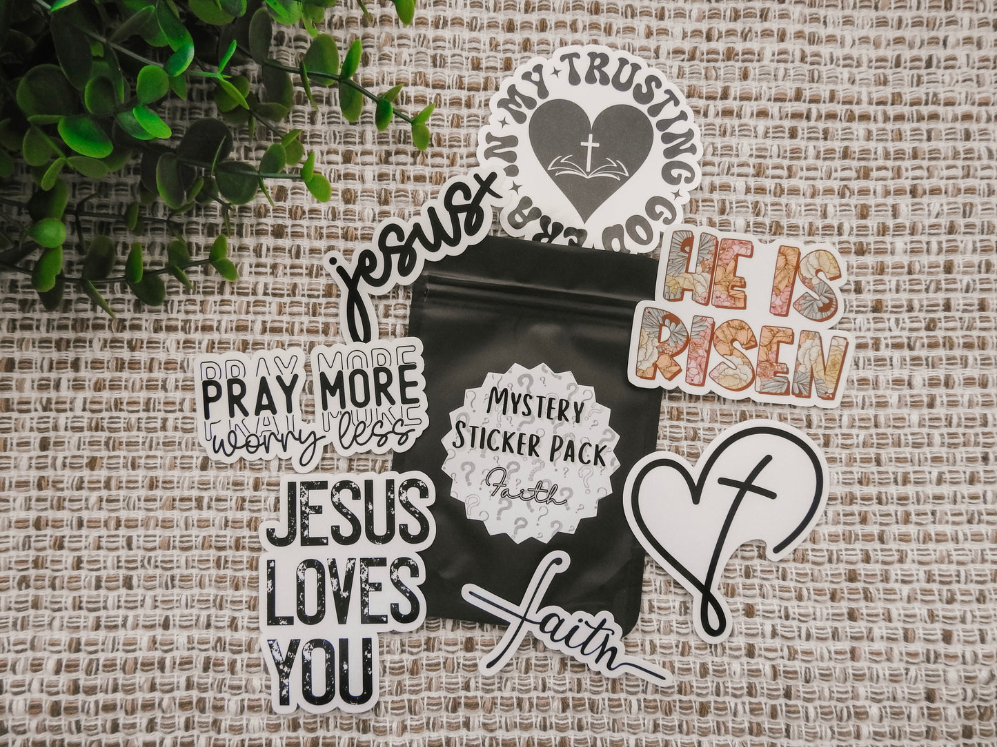 Mystery Sticker Pack