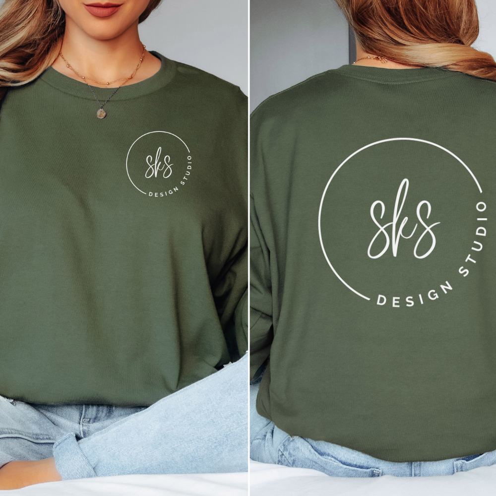 CUSTOM LOGO | Unisex Long Sleeve Shirt