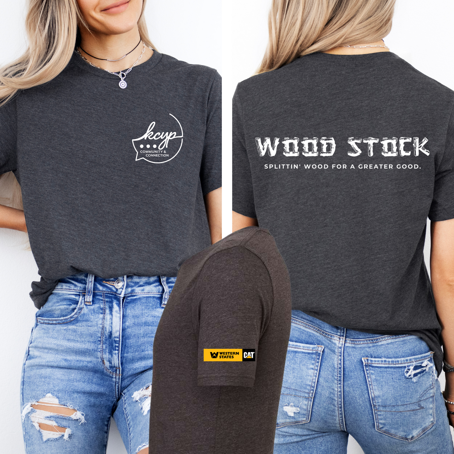 KCYP Wood Stock | Unisex T-Shirt