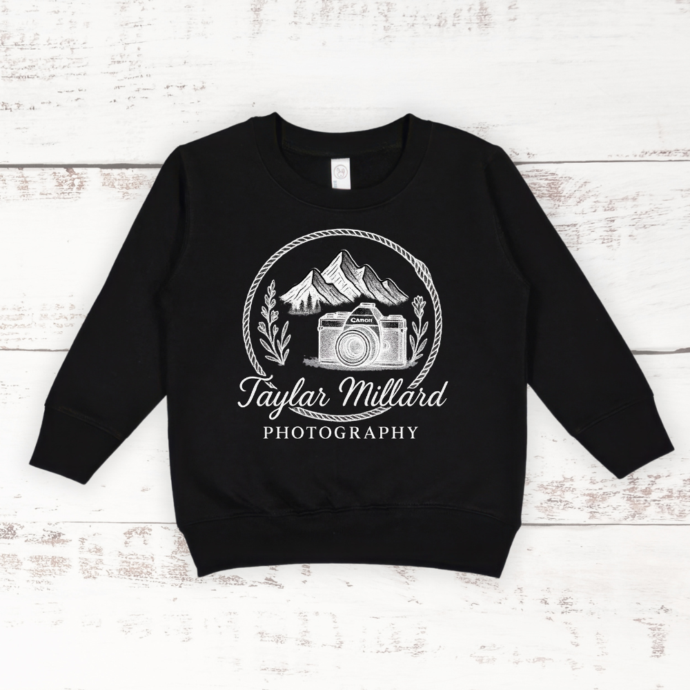 Taylar Millard Photography | Toddler Crewneck Sweatshirt