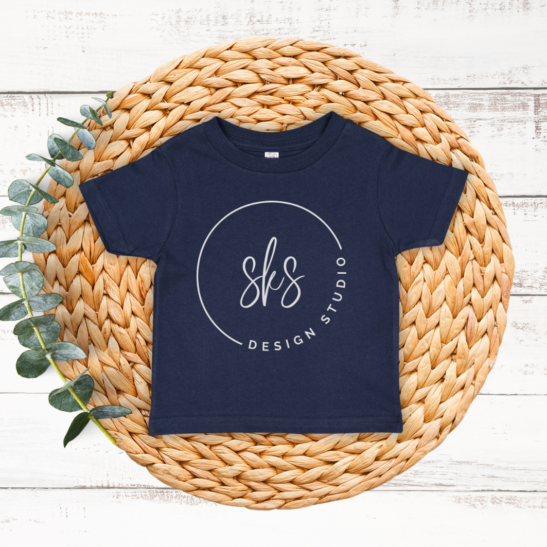 CUSTOM LOGO | Toddler T-Shirt