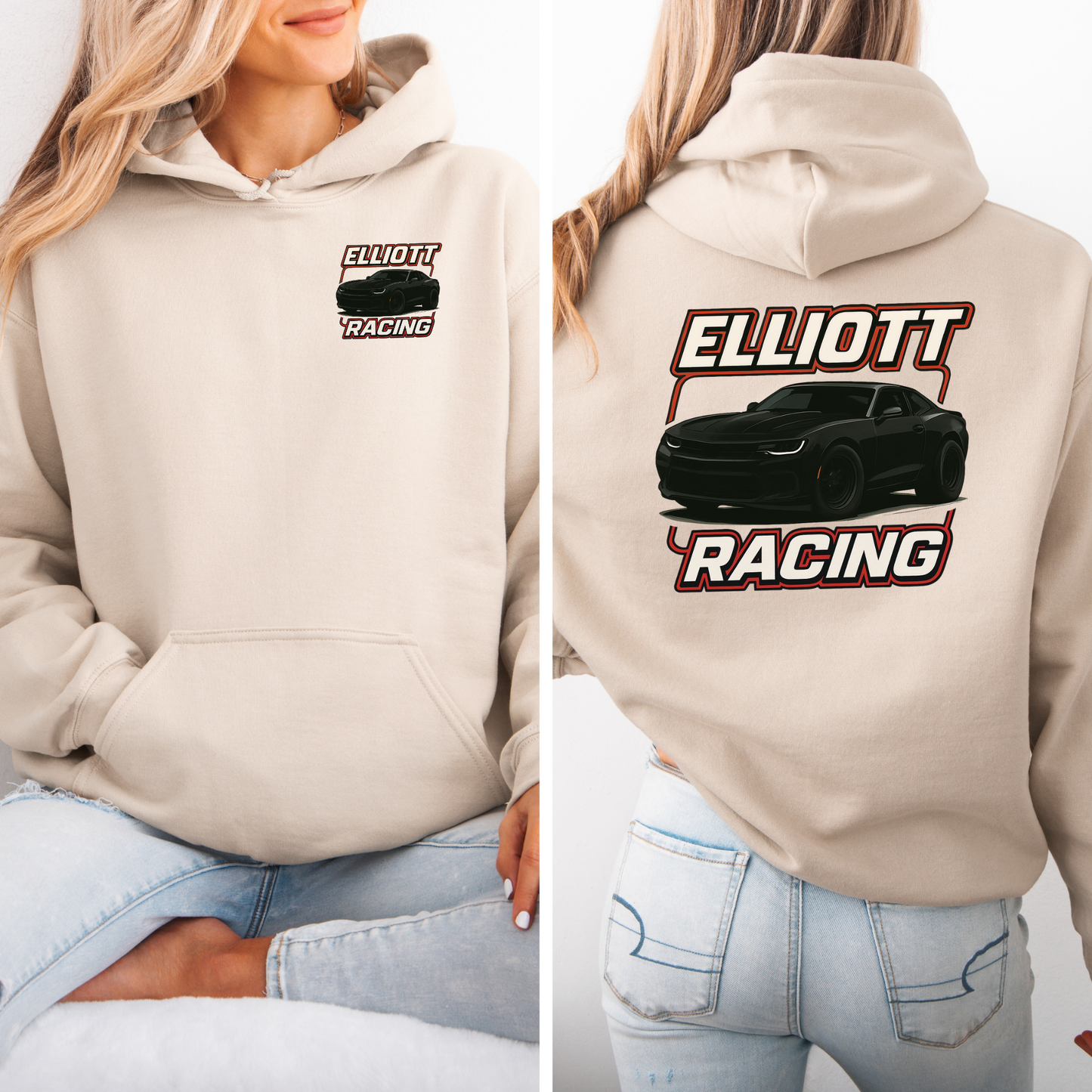 Elliott Racing 187 | Unisex Hoodie Sweatshirt