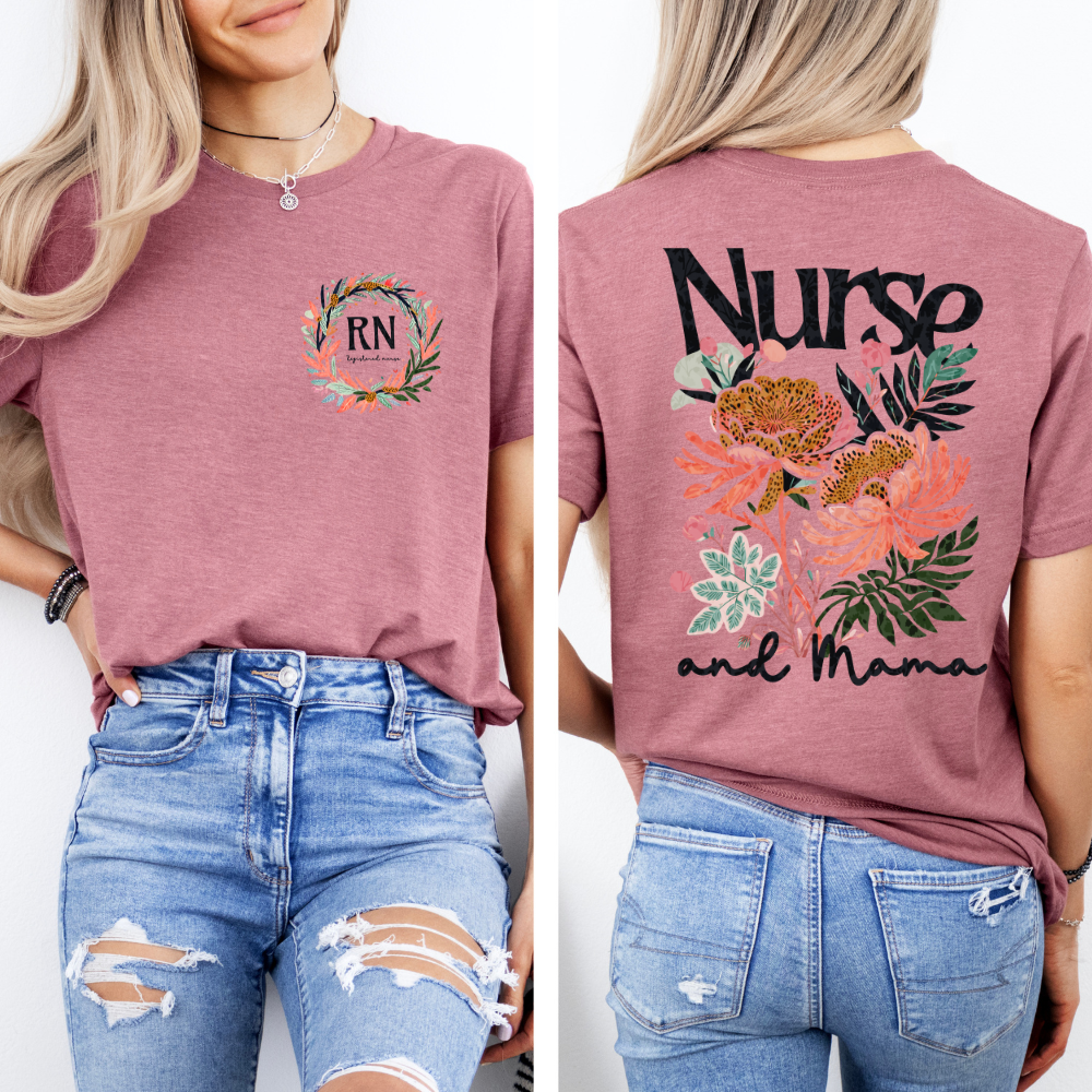 Nurse and Mama | Women's T-Shirt