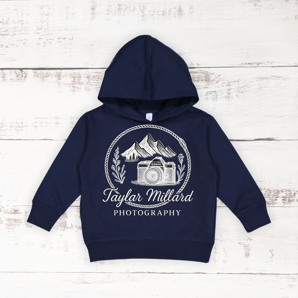 Taylar Millard Photography | Toddler Pullover Hoodie Sweatshirt