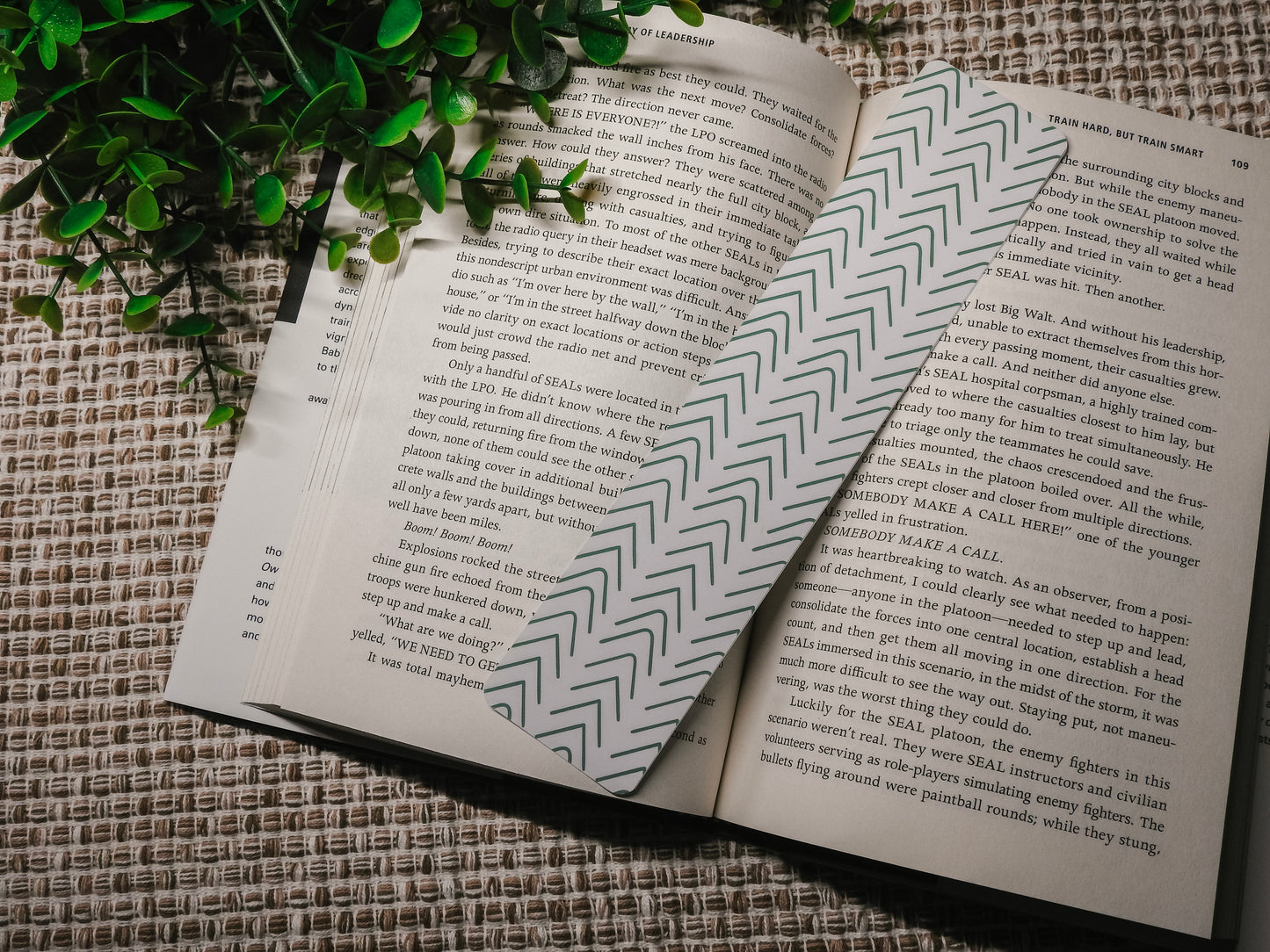 Chevron | Boho Bookmarks