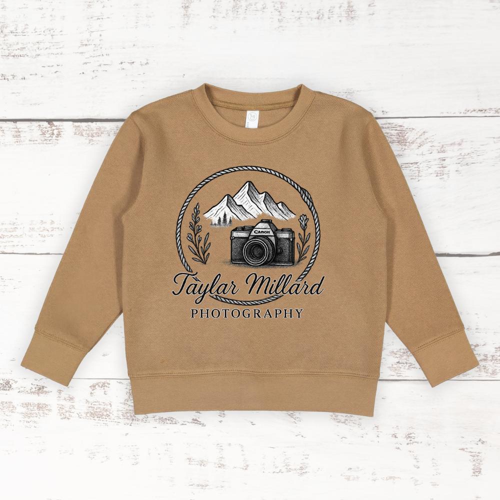 Taylar Millard Photography | Toddler Crewneck Sweatshirt