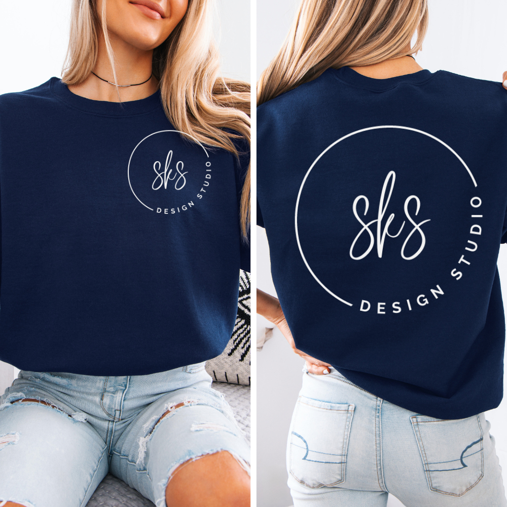 CUSTOM LOGO | Unisex Crewneck Sweatshirt